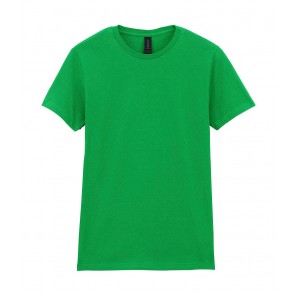 Gildan Softstyle Women's T-Shirt - Irish Green - XL