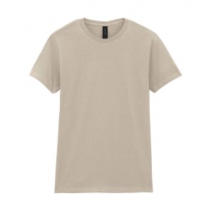 Gildan Softstyle Women's T-Shirt - Sand - XL