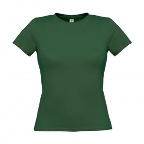 B&C Women-Only T-Shirt - Bottle Green - 2XL