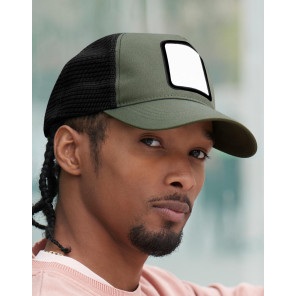 Beechfield Appliqué Patch 5 Panel Trucker