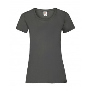 Fruit of the Loom Ladies' Valueweight T - Light Graphite - XS(8)