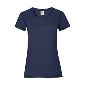 Fruit of the Loom Ladies' Valueweight T - Navy - XS(8)