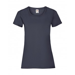 Fruit of the Loom Ladies' Valueweight T - Deep Navy - XS(8)