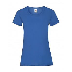 Fruit of the Loom Ladies' Valueweight T - Royal Blue - XL(16)
