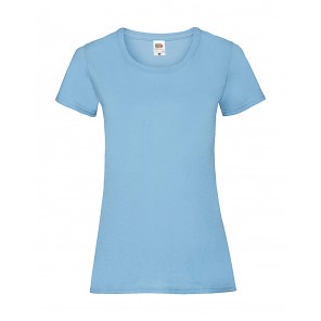 Fruit of the Loom Ladies' Valueweight T - Sky Blue - XL(16)
