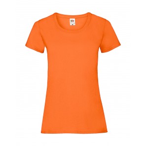 Fruit of the Loom Ladies' Valueweight T - Orange - XL(16)