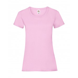 Fruit of the Loom Ladies' Valueweight T - Light Pink - XS(8)