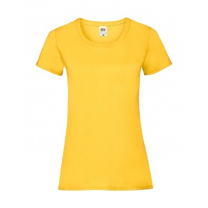 Fruit of the Loom Ladies' Valueweight T - Sunflower - XL(16)