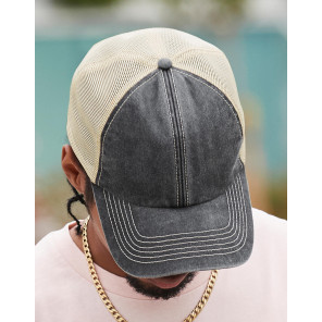 Beechfield 6 Panel Vintage Trucker