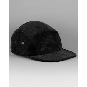 Beechfield EarthAware® Organic Cord Camper Cap - Black - OneSize