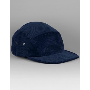 Beechfield EarthAware® Organic Cord Camper Cap - Oxford Navy - OneSize