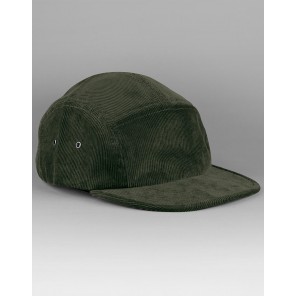 Beechfield EarthAware® Organic Cord Camper Cap - Forest Night - OneSize