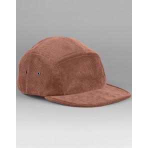 Beechfield EarthAware® Organic Cord Camper Cap - Redwood - OneSize