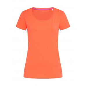 Stedman Stretch-T for women - Salmon - L