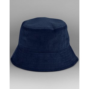 Beechfield EarthAware® Organic Cord Bucket Hat - Oxford Navy - S/M
