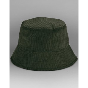 Beechfield EarthAware® Organic Cord Bucket Hat - Forest Night - L/XL