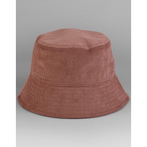 Beechfield EarthAware® Organic Cord Bucket Hat - Redwood - S/M