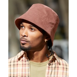 Beechfield EarthAware® Organic Cord Bucket Hat