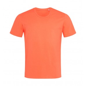 Stedman Stretch-T Relaxed for men - Salmon - S