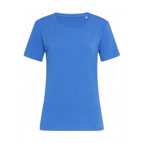 Stedman Stretch-T Relaxed for women - Bright Royal - XS