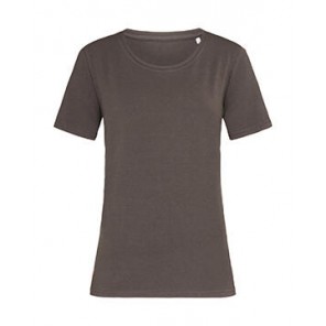 Stedman Stretch-T Relaxed for women - Dark Chocolate - XL