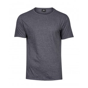 Tee Jays Urban Melange Tee - Black Melange - XL