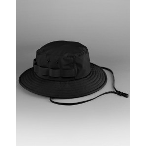Beechfield Outdoor Adventure Sun Hat - Black - S/M