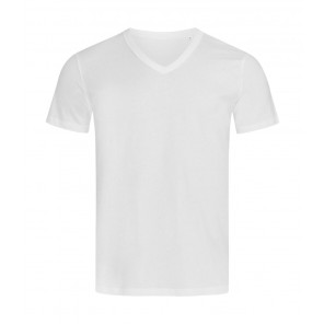 Stedman Ben V-Neck - White - S