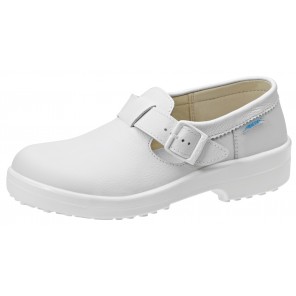 Abeba Sicherheitsschuhe Classic S2 Halbschuh weiß CE SRC