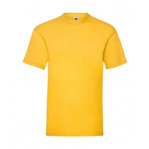 Fruit of the Loom Valueweight Tee - Sunflower - XL