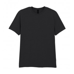 Gildan Softstyle Adult T-Shirt - Black - 3XL