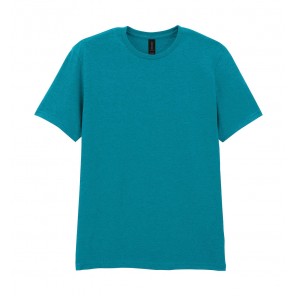 Gildan Softstyle Adult T-Shirt - Tropical Blue - L