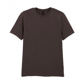 Gildan Softstyle Adult T-Shirt - Dark Chocolate - XL