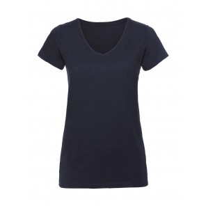 Russell Ladies V-Neck HD T