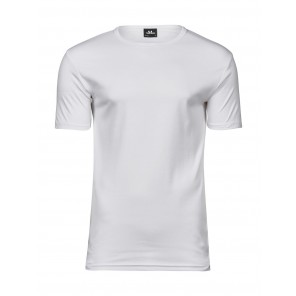 Tee Jays Men's Interlock T-Shirt - White - 3XL