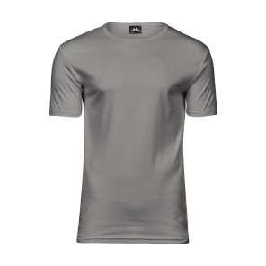 Tee Jays Men's Interlock T-Shirt - Stone - L