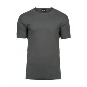Tee Jays Men's Interlock T-Shirt - Powder Grey - 3XL