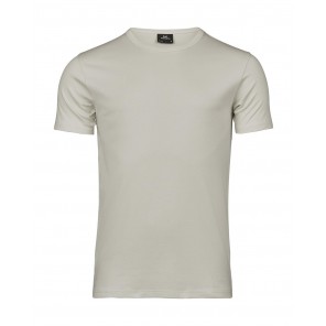 Tee Jays Men's Interlock T-Shirt - Cement - L