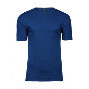 Tee Jays Men's Interlock T-Shirt - Indigo - L