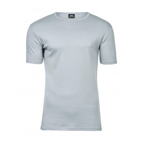 Tee Jays Men's Interlock T-Shirt - Ice Blue - 2XL