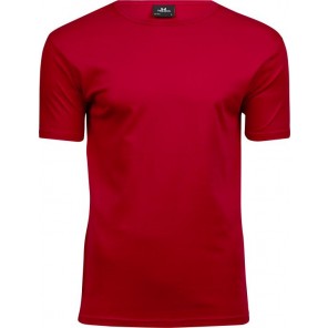 Tee Jays Men's Interlock T-Shirt - Red - 2XL