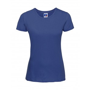 Russell Ladies' Slim T - Bright Royal - XL