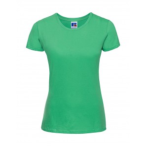 Russell Ladies' Slim T - Apple - L