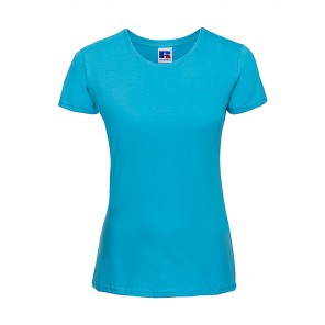Russell Ladies' Slim T - Turquoise - XS