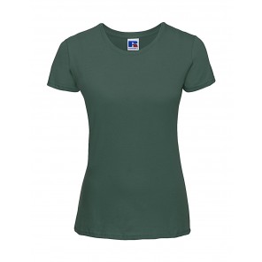 Russell Ladies' Slim T - Bottle Green - L
