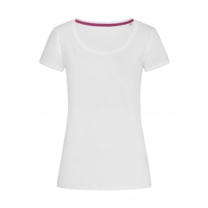 Stedman Megan Crew Neck - White - XS