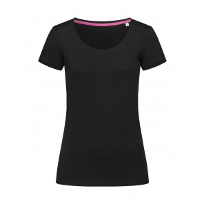 Stedman Megan Crew Neck - Black Opal - XS