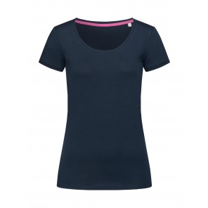 Stedman Megan Crew Neck - Marina Blue - XS
