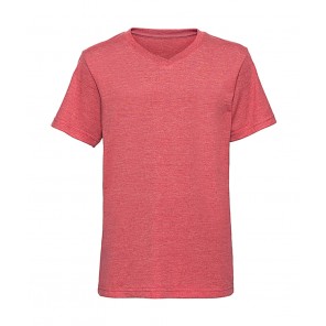 Russell Boys V-Neck HD Tee