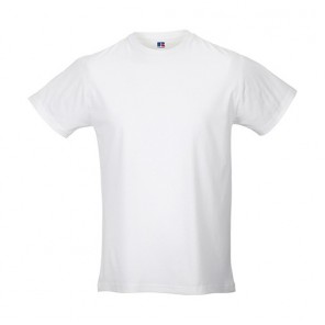 Russell Slim T White - Größe 2XL